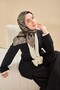 Twill Silk Scarf Leopard Ecru 90X90 - 4