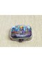 Istanbul themed medicine box alk4368