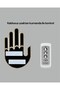 Wireless Controlled Led Gesture Light – 3 Mode Car Rear Message Light, High Brightness with 203 Leds - 3