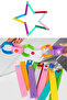 Button Lacing Educational Tutorial Felt Wristbands Nursery Kindergarten Training Motor Skill Game - 7