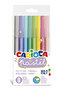 Carioca Pastel 8-Piece Super Washable Felt Tip Pen Set