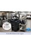 Thick Garbage Bags 10 Pieces 300 Gr X 5 Rolls Black Garbage Bags 80X110 cm Jumbo Industrial Garbage Bags - 5