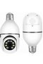 Smart Camera Wifi Camera 360 Degree Rotatable Home Camera with Lampholder Bulb Appearance - 3