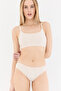 Touch Cream Brazilian Panties