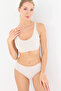Touch Cream High Waist Slip Panties