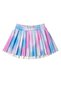 Girls' Swimsuit Set with Shorts and Skirt - 3