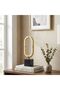 Mirabella Table Decor Beige Polyresin 13x33cm Modern Sculpture - 3