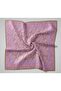 Twill Silk Scarf Baroque Pink 90X90 - 5