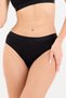 Touch Black High Waist Slip Panties - 3