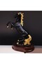 Decorative Şaha Shield Horse Figurine