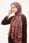 Urban Hours Antique Dried Rose Mayda Shawl 190X70 - 2