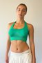 Exalted Women's Sports Green Bra - 2