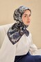 Twill Silk Scarf Milky Way Midnight Blue 90X90 - 3