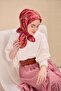 Twill Silk Scarf Serenit Fuchsia 90X90 - 2