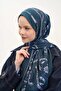 Urban Hours Liora Petrol Green Mayda Shawl 190X70 - 2