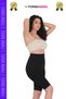 # Corset High Waist Abdomen Stomach Shaping / Sculpting Butt Firming Long Women's Corset with Agraflas - 4 Pieces - 6