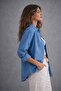 Women's Oversize Cotton Comfortable Linen Shirt Summer Collection - 3
