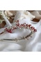 Special Design Pink' Bridal, Maternity Crown - 3