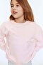 Motif-detail sweatshirt
