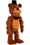 Five Nights at Freddy's Freddy Fazbear Soundable Poseable Plush 36 cm Glow-In-The-Dark Bear - 4
