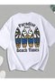 Sea Print, Men's T-Shirt T-Shirt - 4