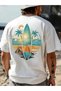 Sea Print, Men's T-Shirt T-Shirt - 4