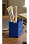 Blue Cat Figured Pen Holder Cat Design Pen Holder Study Desk Accessory - 2