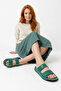 Women's Orthopedic Sole Slippers with Double Straps for Daily Use, Comfortable Fit, Modern Design - 4