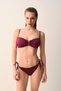 Thin Lace-up Bikini Bottom - 3
