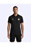 Paul Polo Men's Black Regular Polo Collar T-Shirt