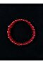 Red Double Row Unisex Beirut Amber Bracelet - 2