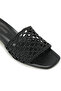 26S-880 6Fx Black Women's Slippers - 7