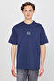 100% Cotton Breathable Fabric Loose Fit Comfortable Cut T-Shirt with Logo Detail - 2