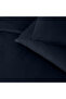 Freesia King Size Ranforce Duvet Cover Set Navy Blue (3 Pieces) 220X240/50X70 Navy Blue - 3