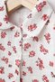Gots Certified Fabric 100% Cotton Muslin 5-Piece Baby Girl Hospital Discharge Set Gift - 2