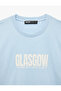 Regular Fit Crew Neck Short Sleeve Printed T-Shirt - 4
