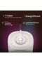Top Filling Cool Mist Humidifier With Ultrasonic Technology And 7 Color Night Light 6L Whit - 4