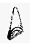 Zebra Patterned Shoulder Bag - 3