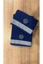New Season Licensed Fenerbahçe Bukle 2-Piece Bath-And-Fake-Towel Set - 2