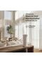 Top Filling Cool Mist Humidifier With Ultrasonic Technology And 7 Color Night Light 6L Whit - 2
