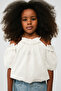 Girl White Blouse - 3