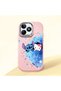 Realme Note 50 Compatible Anti-Shock Camera Protected Patterned Printed Pink Silicone Case - 2