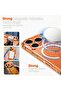 Hybrid PureClear cover for iPhone 17 Pro Compatible with Magsafe-Magnetic Charger Case Bumpe - 2