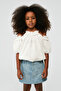 Girl White Blouse - 2
