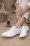 Genuine Leather Women's Casual Shoes Ultra Light Flexible Soft Leather Comfortable Orthopedic Comfort Shoes - 2