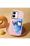 Vivo Y77T/Y78M Compatible Anti-Shock Camera Protected Patterned Printed Pink Silicone Case - 3