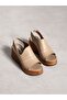 Portis Mink Genuine Leather Women's Sandals - 4