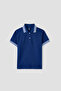 Boy Navy Blue Tshirt - 5