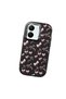 Vivo Y77T/Y78M Compatible Anti-Impact Camera Protected Patterned Printed Black Silicone Case