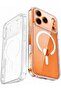 Hybrid PureClear cover for iPhone 17 Pro Compatible with Magsafe-Magnetic Charger Case Bumpe - 6